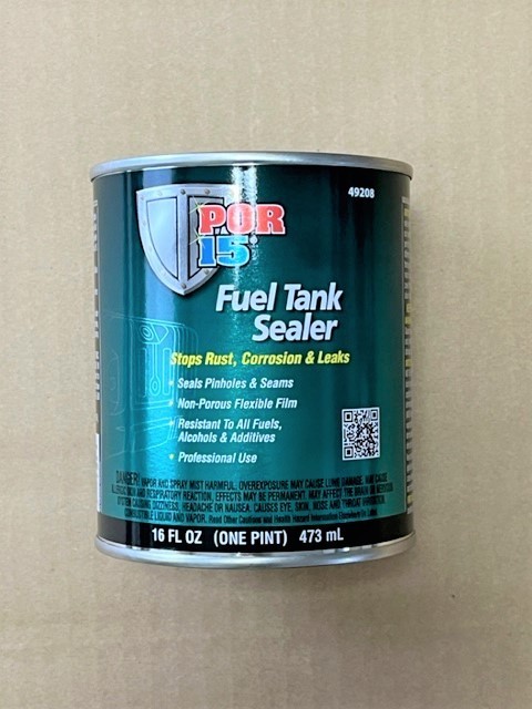 ★POR-15 燃料 タンクシーラー（中） 錆止め コーティング_1