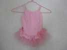 新品タグなし♪試着のみかわいいレオタードピンク１１０～１２０_1