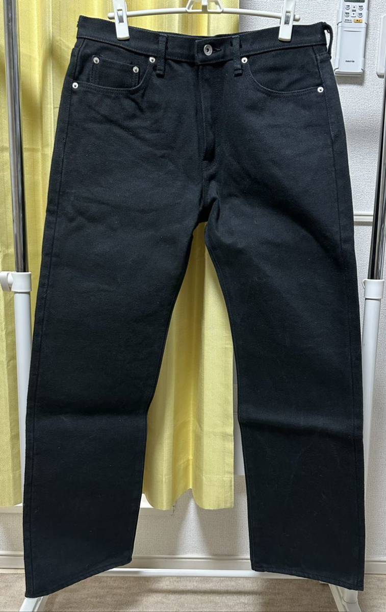 かなり美品！】 IRON HEART 21oz 黒鎧 デニム ストレート 9634Z サイズ 
