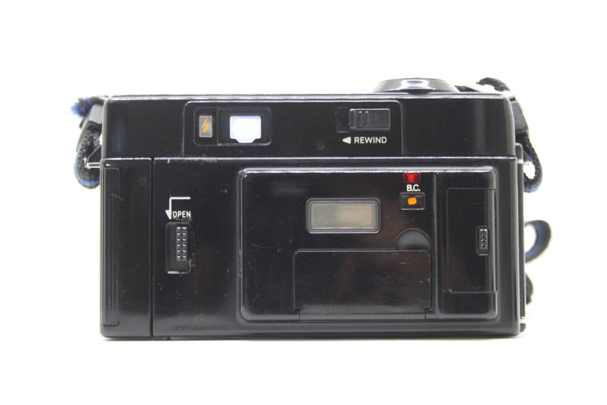 ★良品★MINOLTA ミノルタ HI-MATIC AF2-MD 38mm F2.8人気の単集点搭載コンパクトフィルムカメラ！ 希少な動作品！ #0211_3