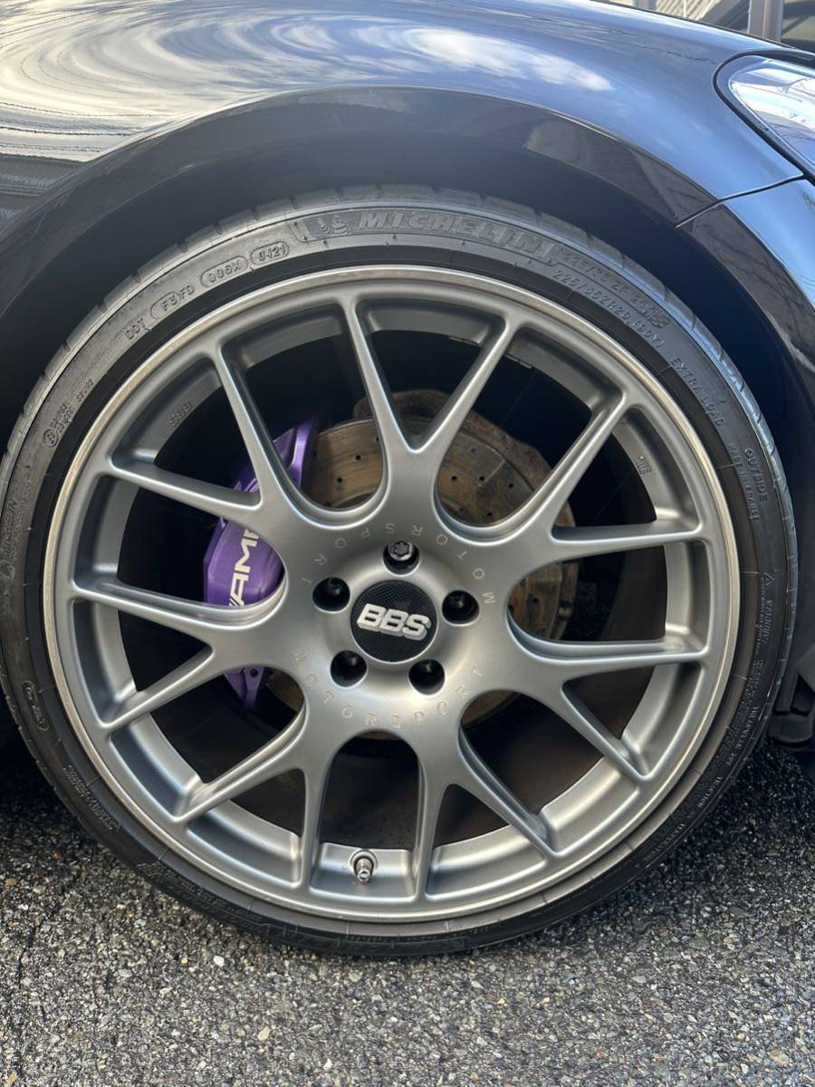 BBS CH-R 20インチ 8.5J+40 112 ミシュラン パイロットスポーツ4S w205