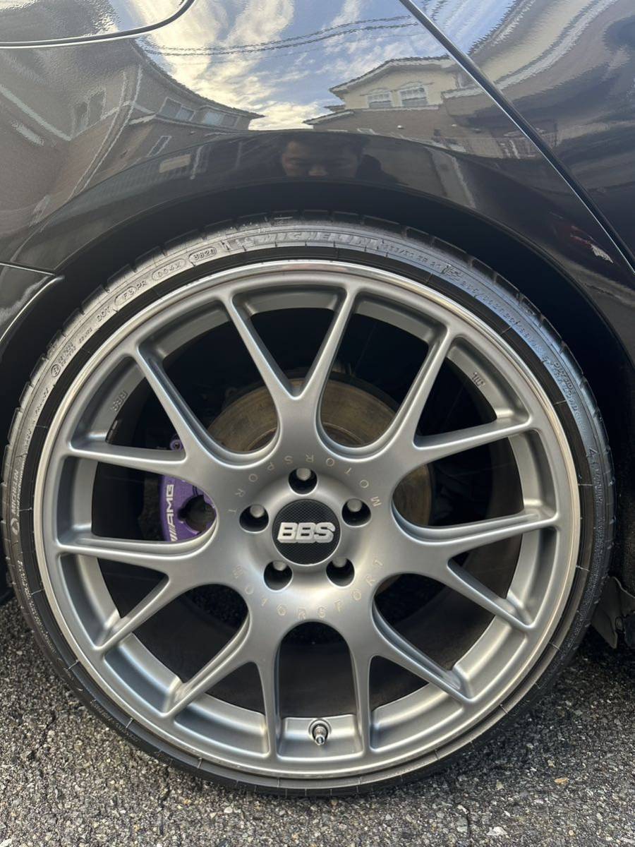 BBS CH-R 20インチ 8.5J+40 112 ミシュラン パイロットスポーツ4S w205