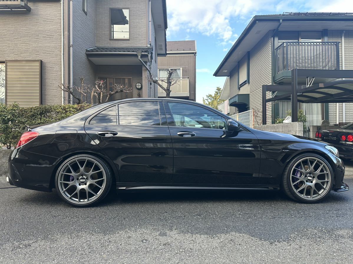 BBS CH-R 20インチ 8.5J+40 112 ミシュラン パイロットスポーツ4S w205