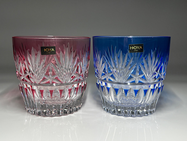 HOYA 切子 グラスの値段と価格推移は？｜129件の売買データからHOYA 