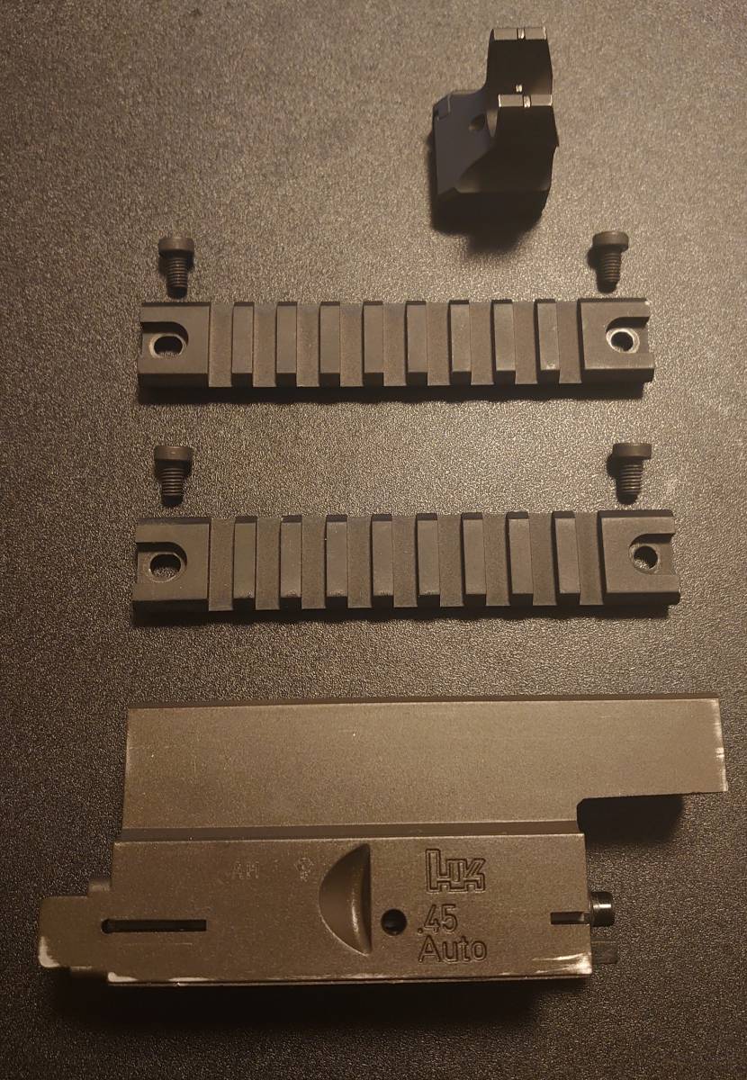 Cybergun　VFC　UMP.45　純正レール　アルミボルト_1