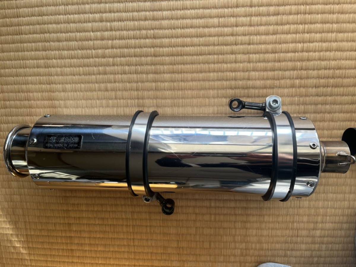 ビームスBEAMS SS400 マフラー フォルツァMF08 中古品(マフラー本体