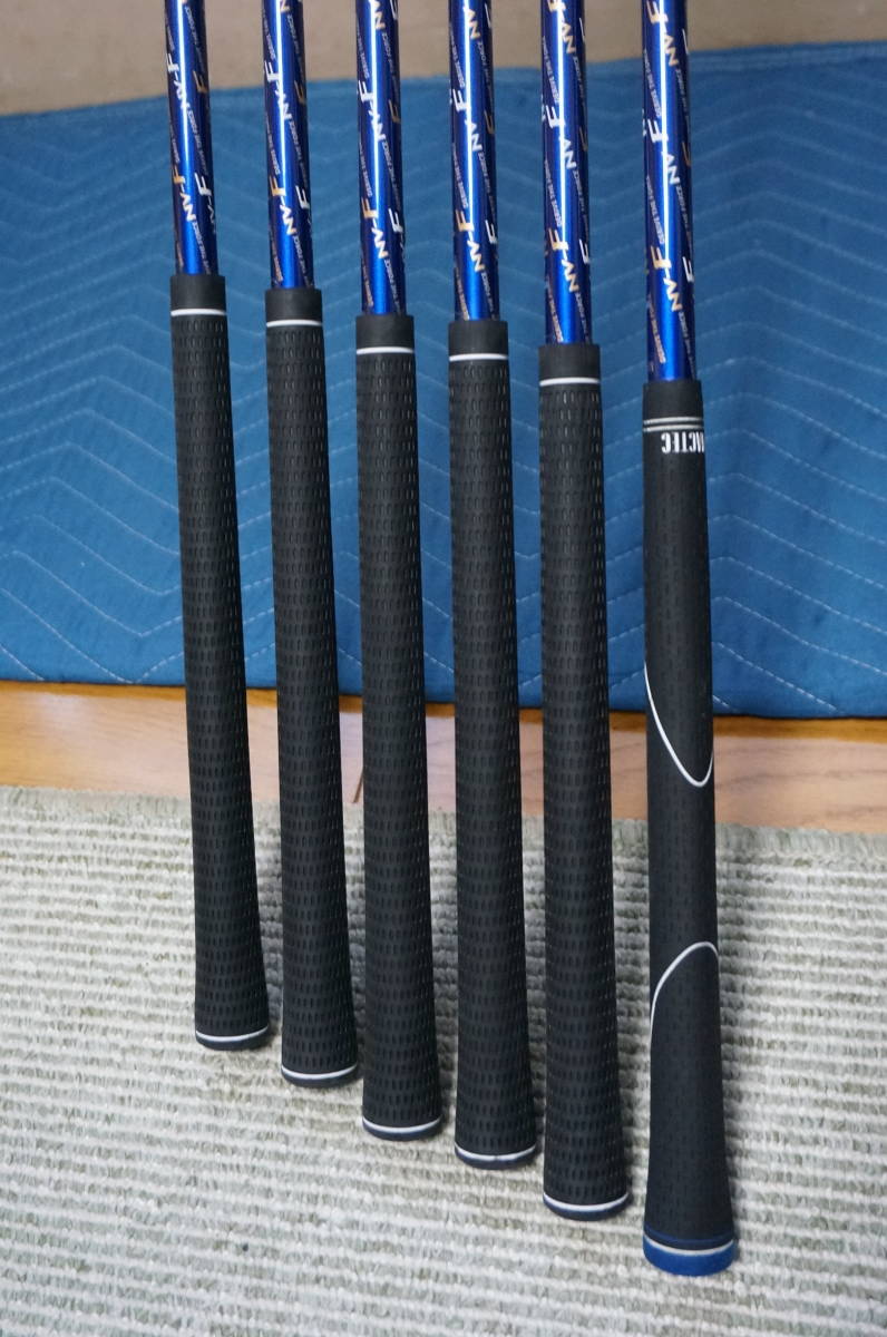 マックテック アイアンセット NV-F 6本セット（5I～PW） 純正