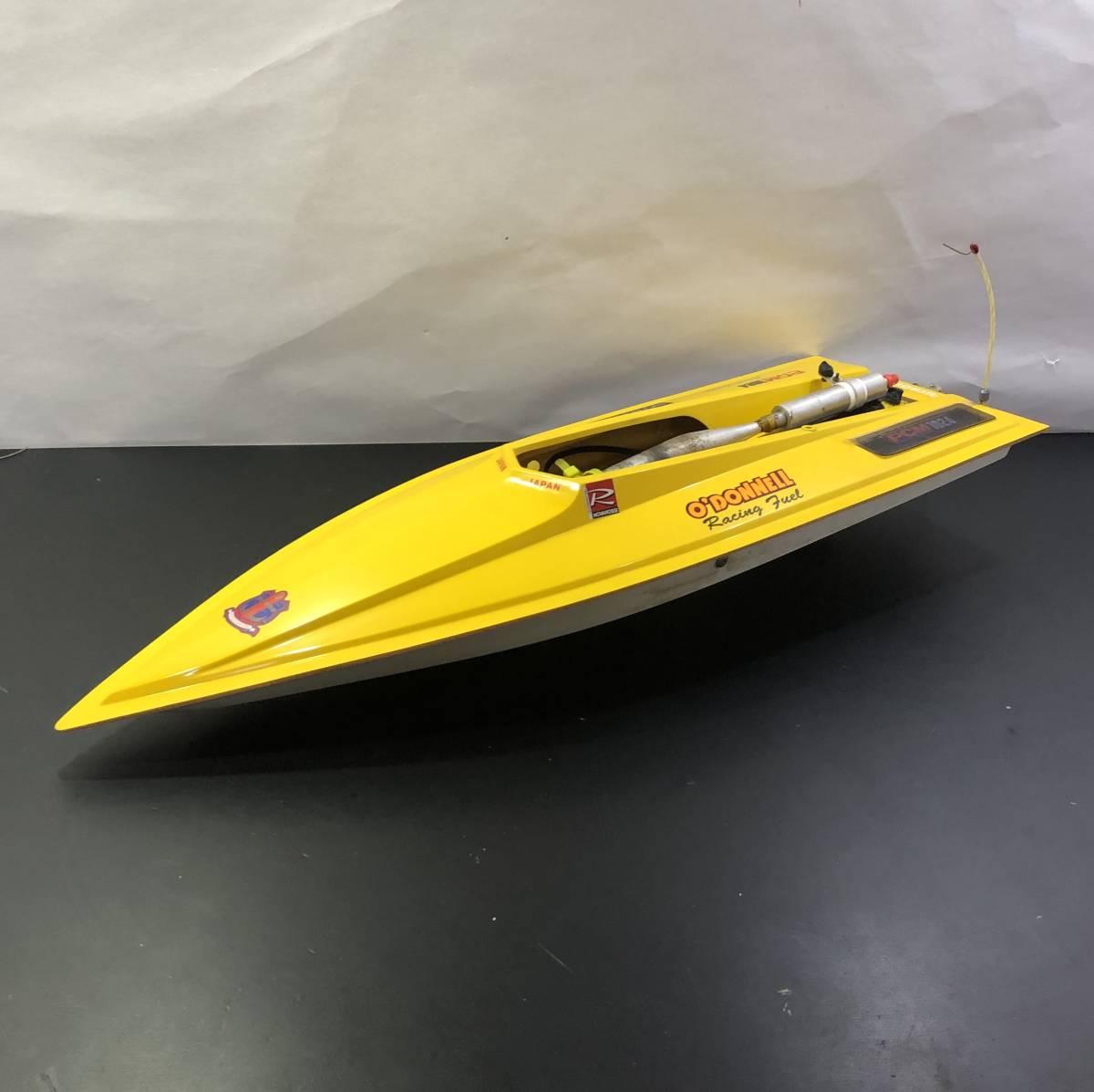 73Y 1円～ ジャンク ラジコン ボート RC 全長約83cm 詳細不明(船