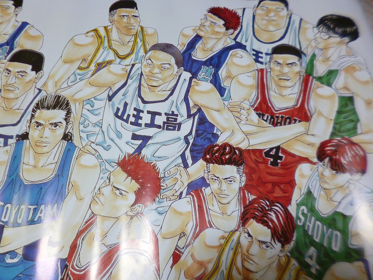 SLAM DUNK スラムダンク 井上雄彦 ポスター 88cm×64cm 桜木花道 流川楓