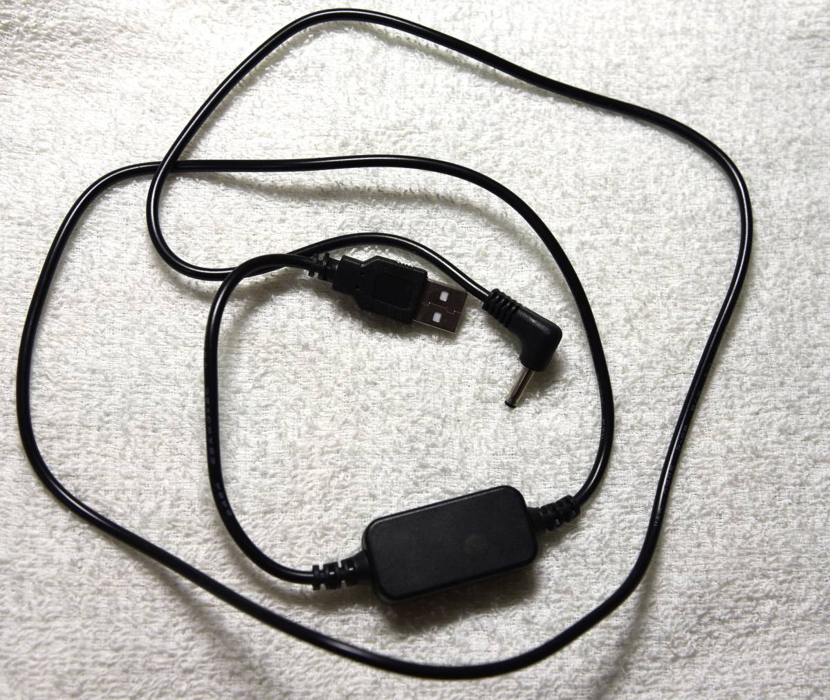 ID-51、OPC-2144スリムL型プラグ変換ケーブル、USBモバイルバッテリー充電ケーブル（5V → 12V昇圧タイプ）付_4