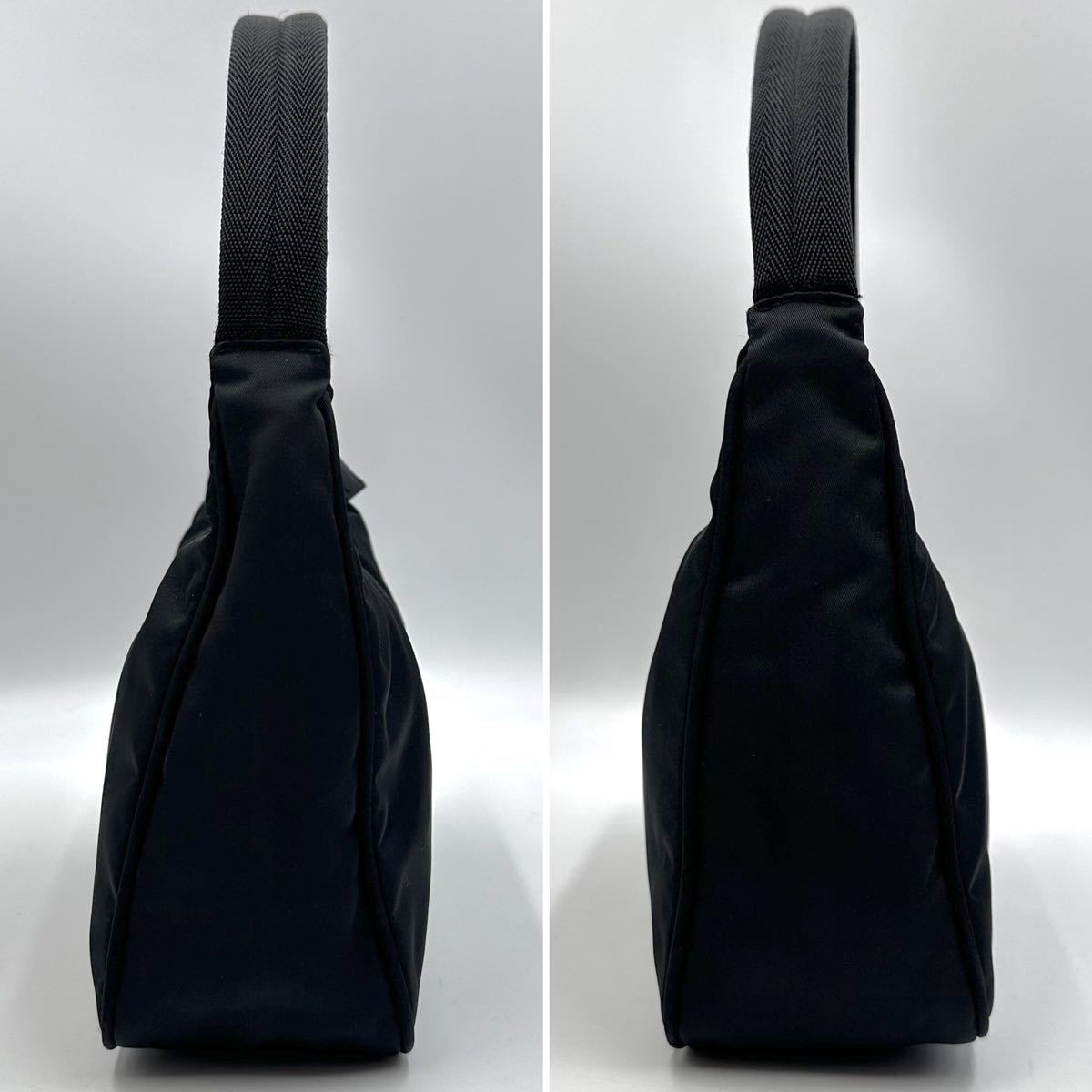 1518【極美品】PRADA プラダ ハンドバッグ アクセサリーポーチ 手提げ