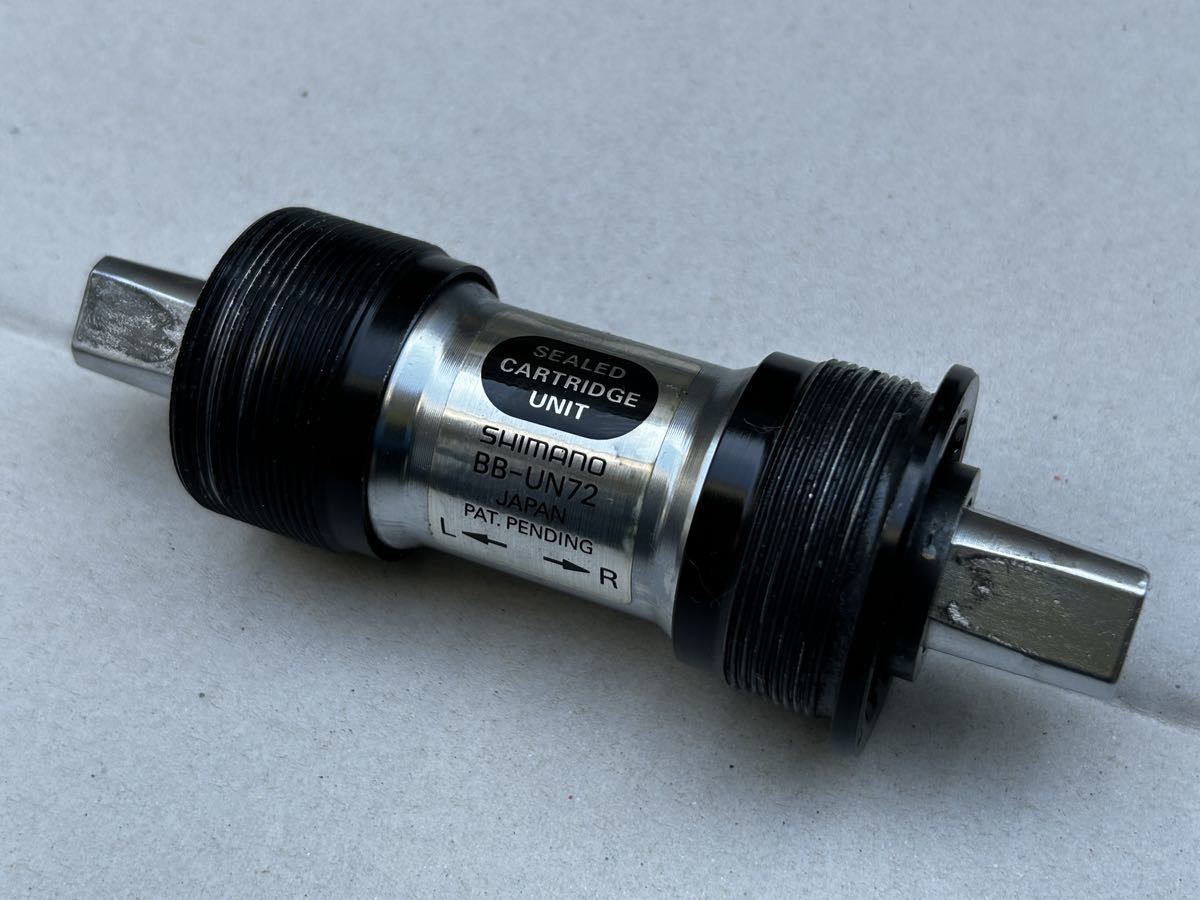 Boîtier De Pédalier Shimano Deore XT BB-UN72, 110mm, BSA, VTT Rétro Vintage 1995