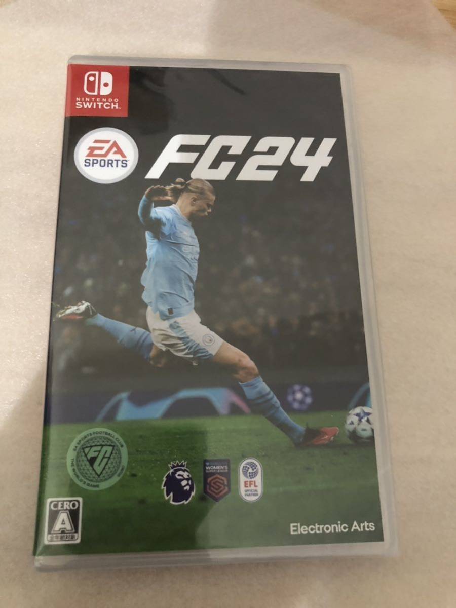 Nintendo Switch 新品未開封　EA SPORTS FC24 EA_1