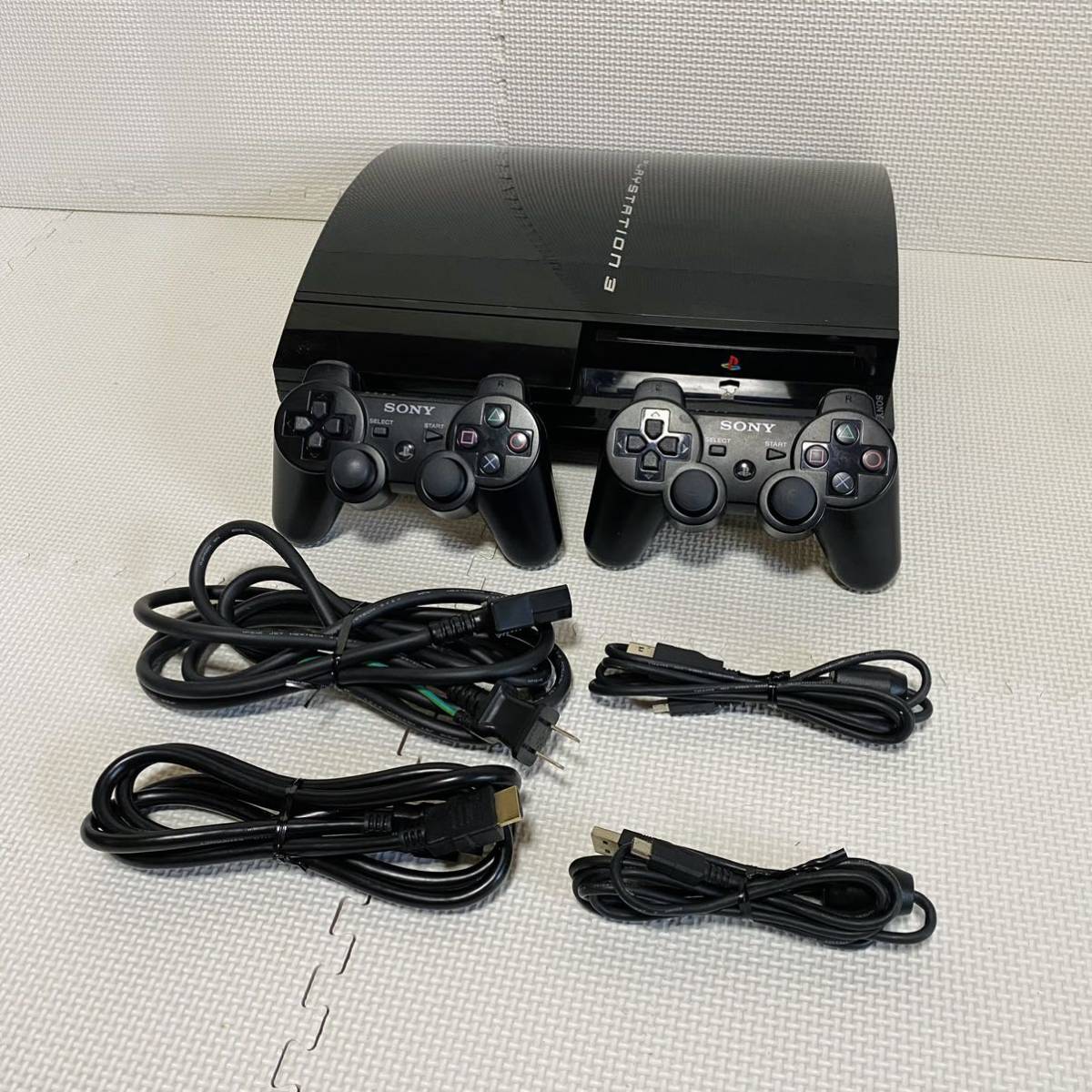 k 1円☆ PS3 20GB CECHB00 FW:4.76 SONY プレステ3 初期型 