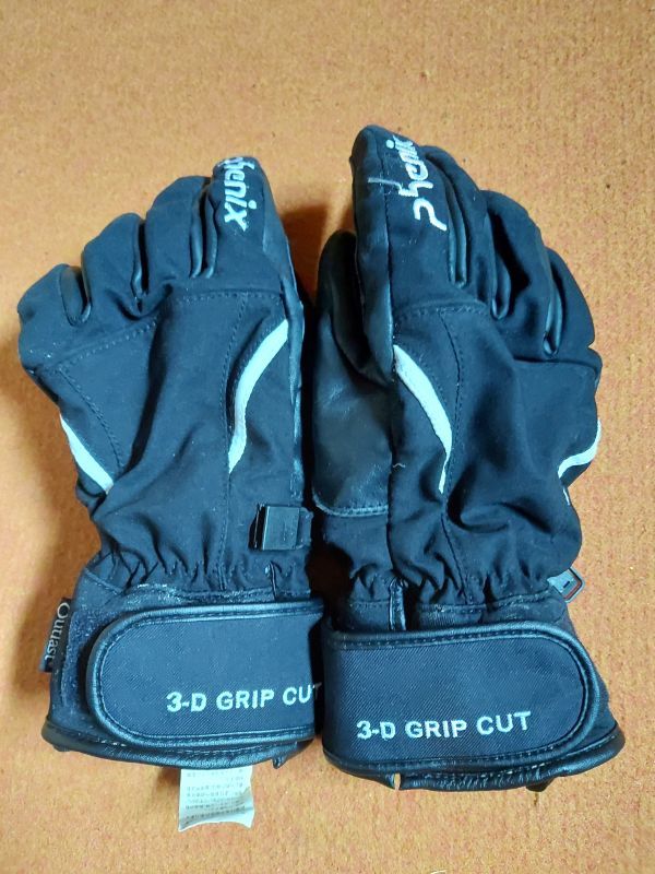 フェニックス スキーグローブ 3-D GRIP CUT 黒 サイズM フェニックス スキーグローブ 3-D GRIP CUT 黒 サイズM