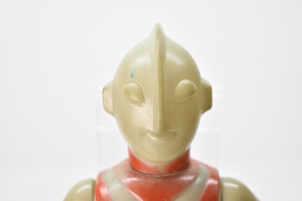 希少 マルサン 初期 ウルトラマン ソフビ 人形 約22cm [SAN][円谷プロ