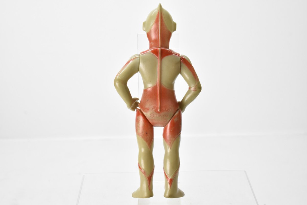 希少 マルサン 初期 ウルトラマン ソフビ 人形 約22cm [SAN][円谷プロ