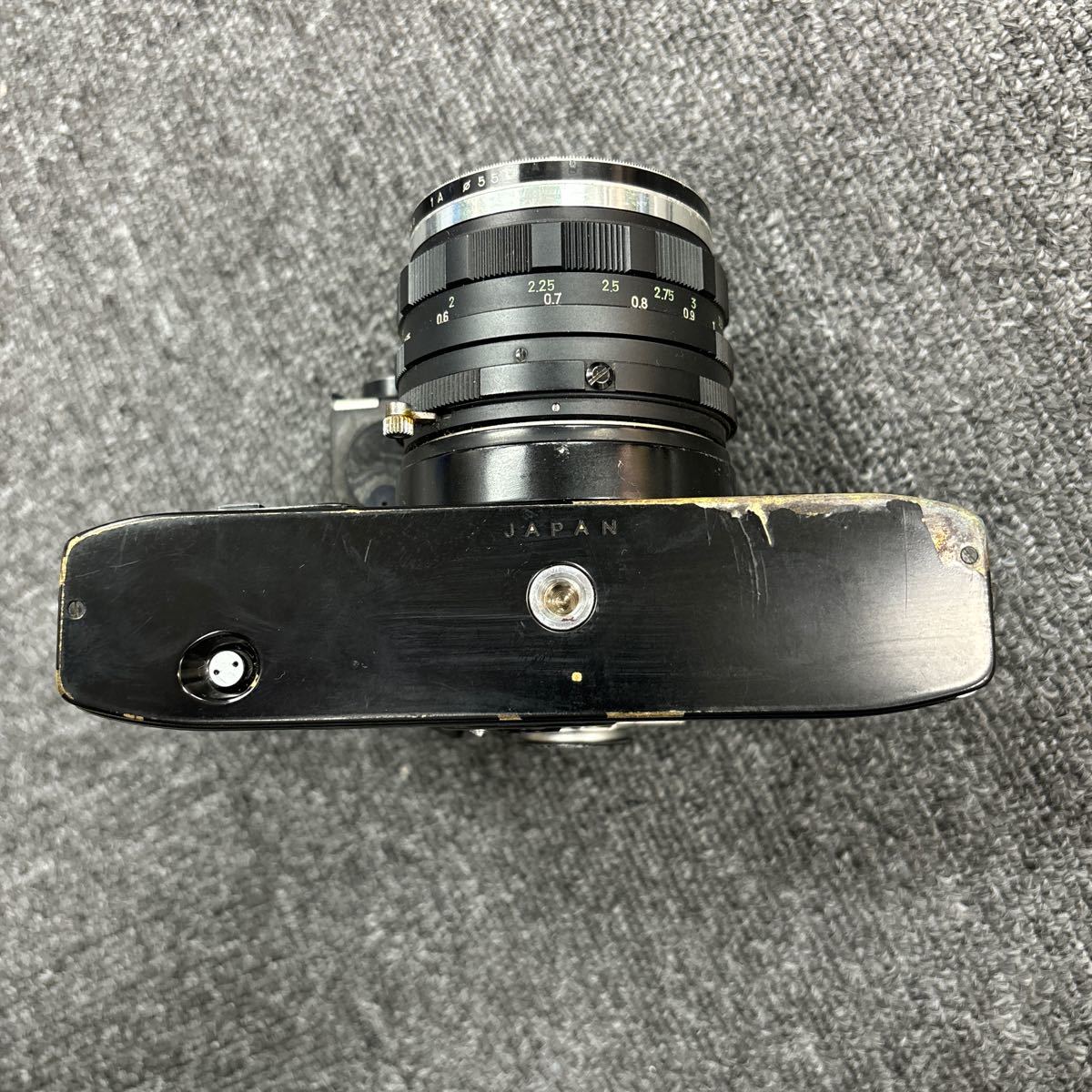 G2 MINOLTAミノルタ SR-1 ボディ ブラック AUTO ROKKOR-PF 55mm F1.8