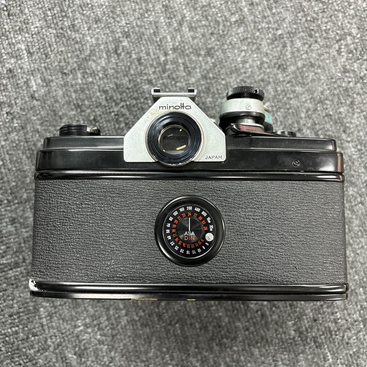G2 MINOLTAミノルタ SR-1 ボディ ブラック AUTO ROKKOR-PF 55mm F1.8