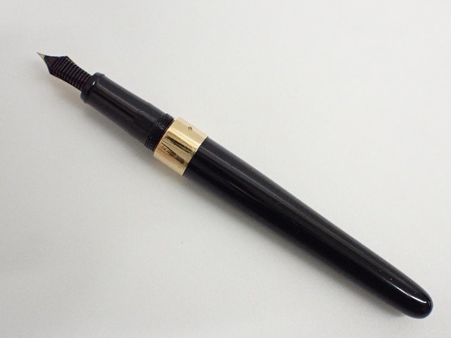 大橋堂/OHASIDO ハンドメイド万年筆 ペン先14K EF 胴軸18K使用