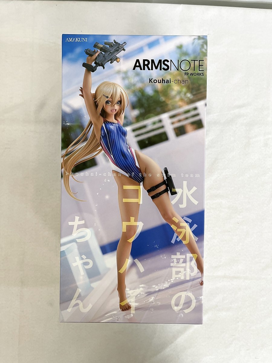 1円～】水泳部のコウハイちゃん 1/7 PVC製塗装済み完成品 月刊ホビー