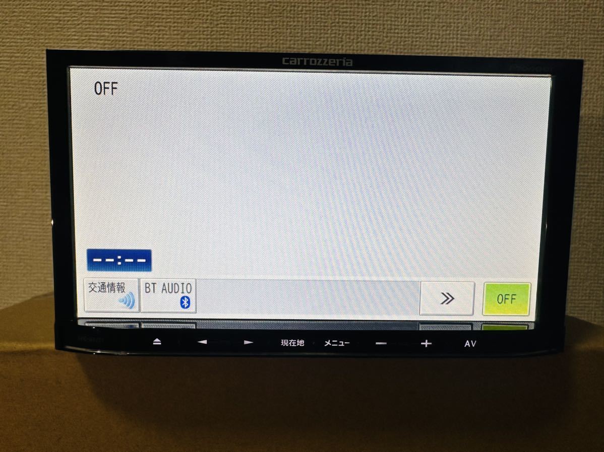 カロッツェリア メモリーナビ 楽ナビ AVIC-MRZ77 地図2012 DVD CD ワンセグTV SD Bluetooth_7