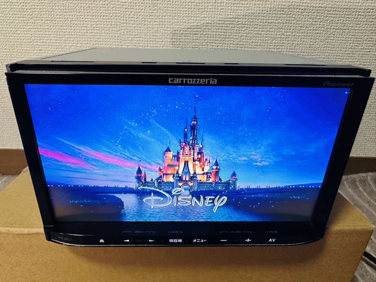 カロッツェリア メモリーナビ 楽ナビ AVIC-MRZ77 地図2012 DVD CD ワンセグTV SD Bluetooth_8