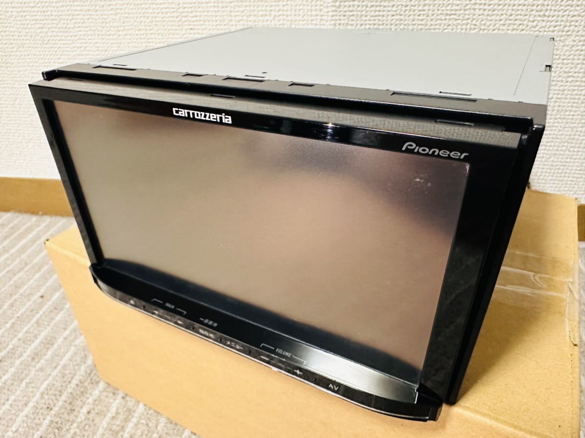 カロッツェリア メモリーナビ 楽ナビ AVIC-MRZ77 地図2012 DVD CD ワンセグTV SD Bluetooth_9