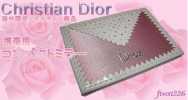 海外限定品◆ChristianDior◆ディオール☆コンパクトミラー_1