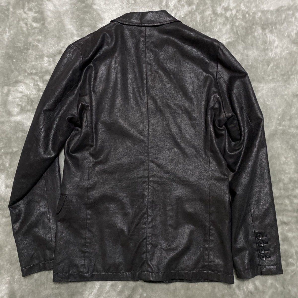 極美品 BUONA GIORNATA【輝きを放つ高級ナイロンクラス感】黒艶 高級感