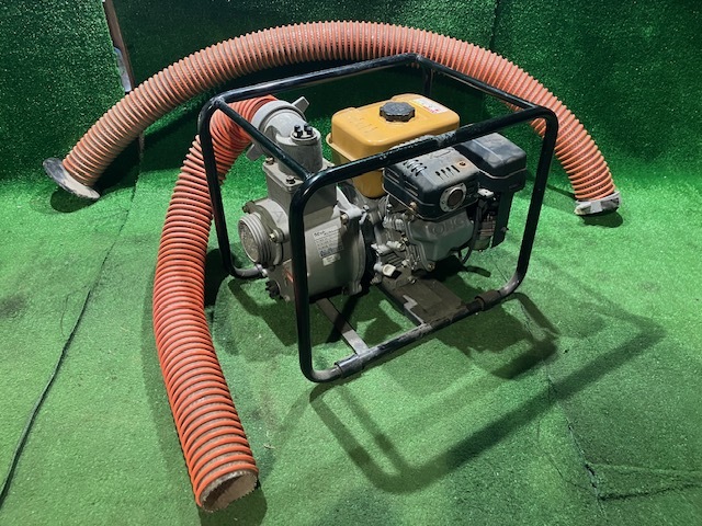 愛知発☆ マキタ沼津 ラビットポンプ FD8100 ロビンエンジン EX17 5.7 