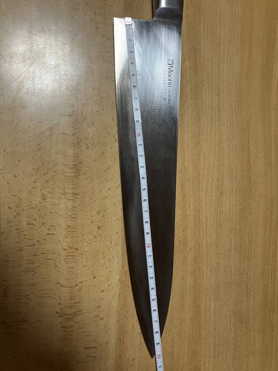 ミソノ　MISONO 牛刀　包丁　ステンレスモリブデン鋼　30cm_3