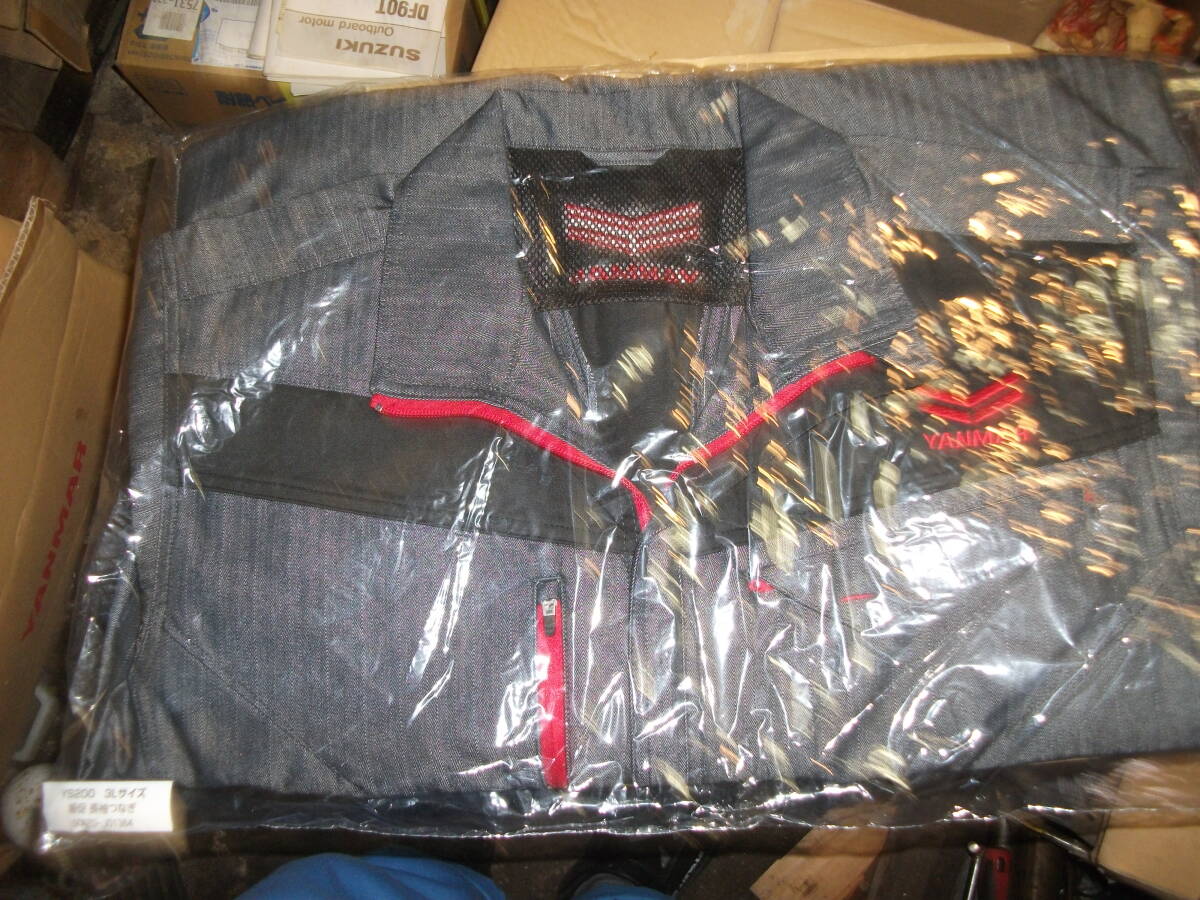 ヤンマー　販促用　ツナギ（作業服）　2023～24秋冬モデル　3L_1