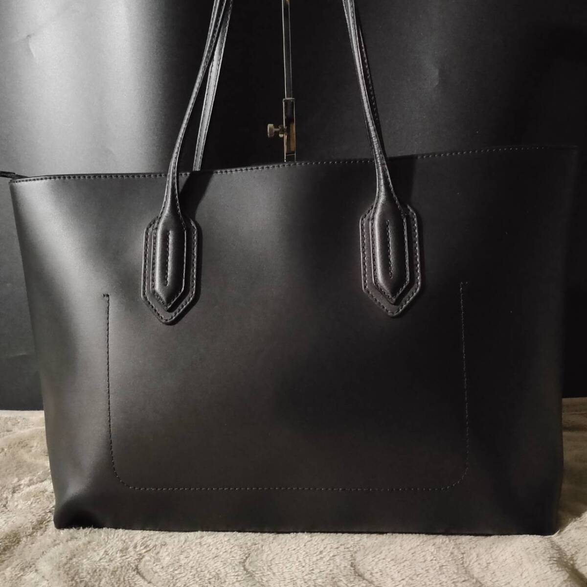1円~【極美品】エンポリオアルマーニ EMPORIO ARMANI ビジネスバッグ