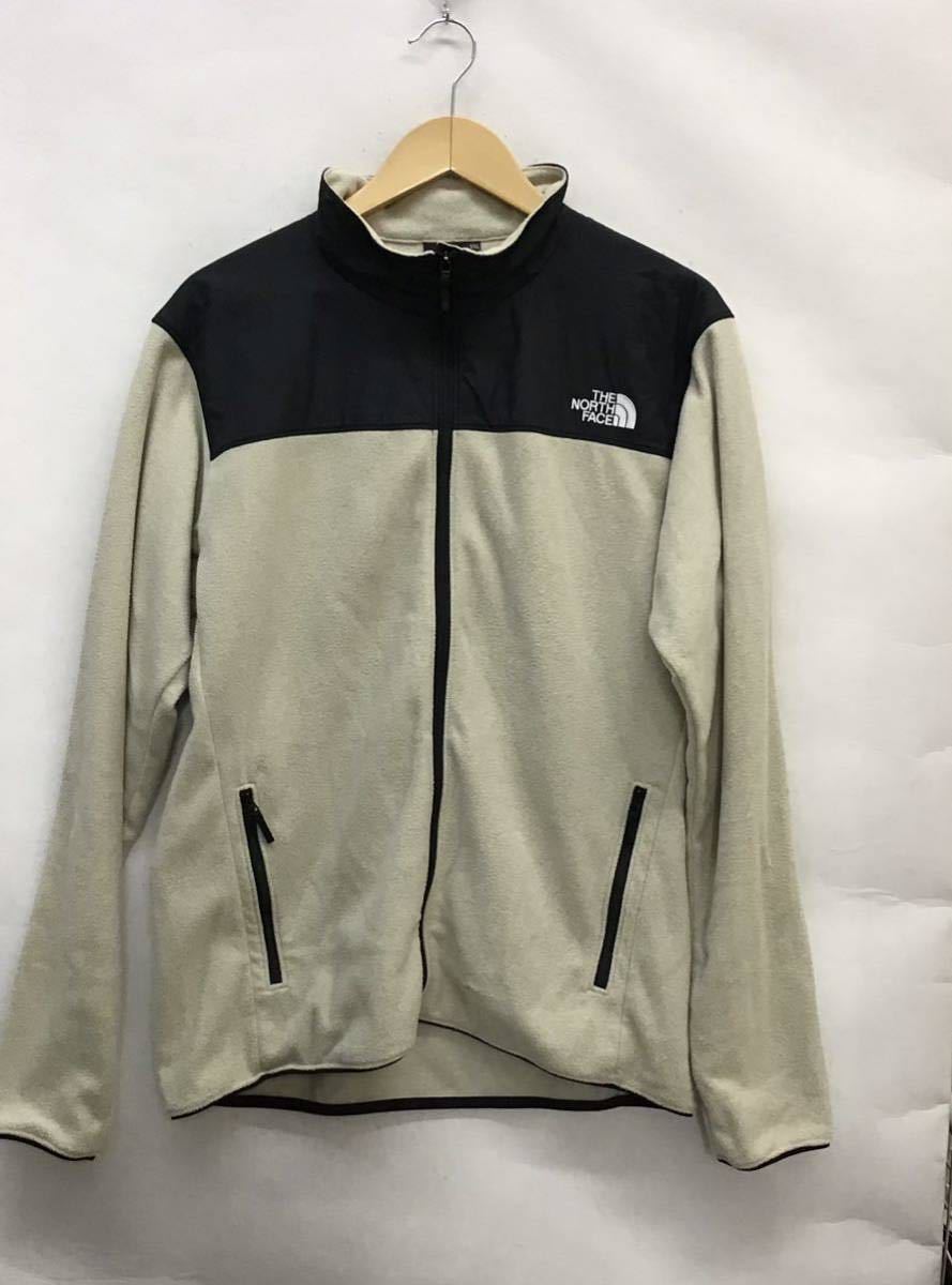 THE NORTH FACE ノースフェイス マウンテンバーサマイクロ ジャケット S ベージュ NL22304 アウトドア フリース メンズ main image 0