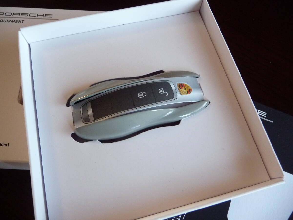 ポルシェ純正 Porsche Tequipment キーサイドボルスター キーカバー 