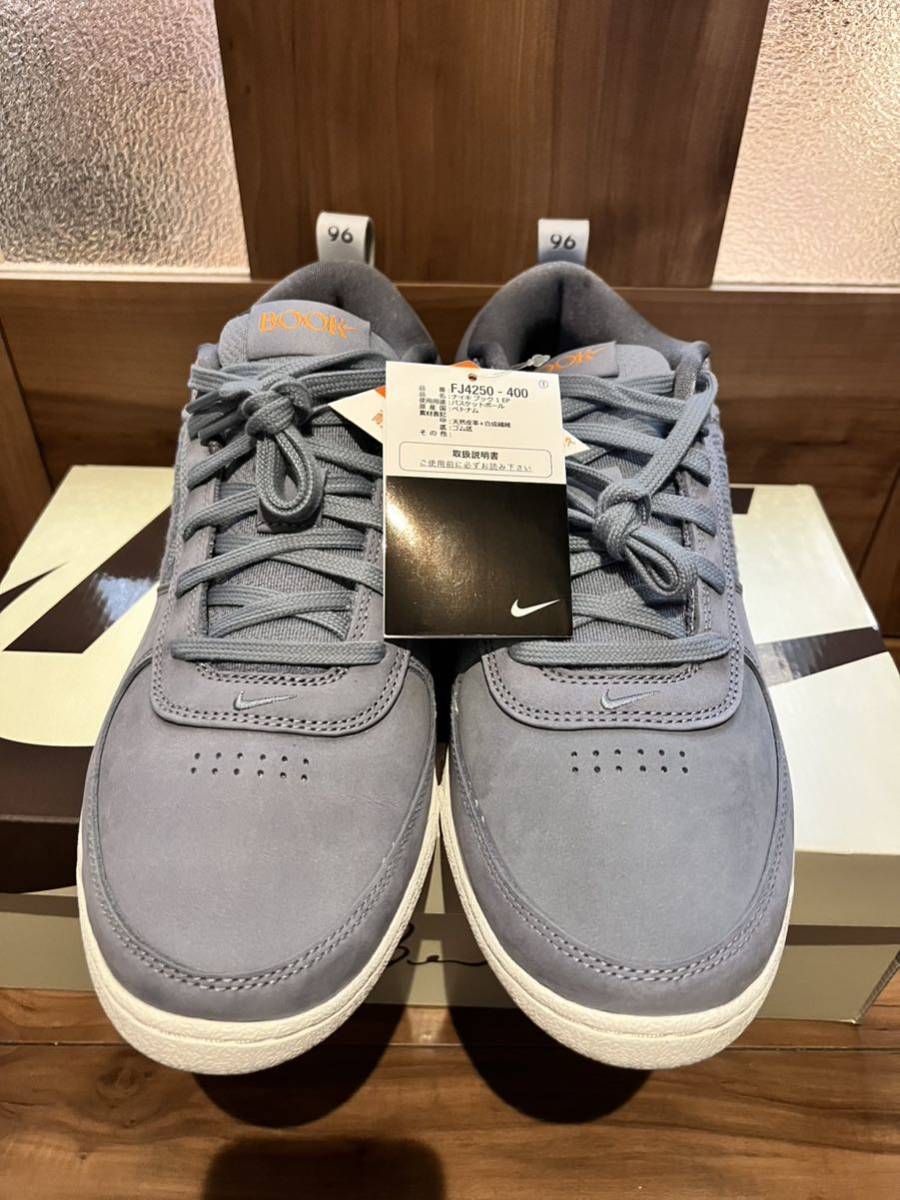 国内正規品・新品未使用・希少サイズ】US11 29cm NIKE Book 1 EP
