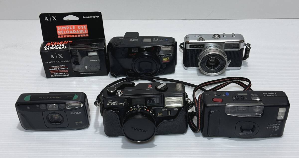 【動作未確認/現状品】　フィルムカメラまとめ売り_5