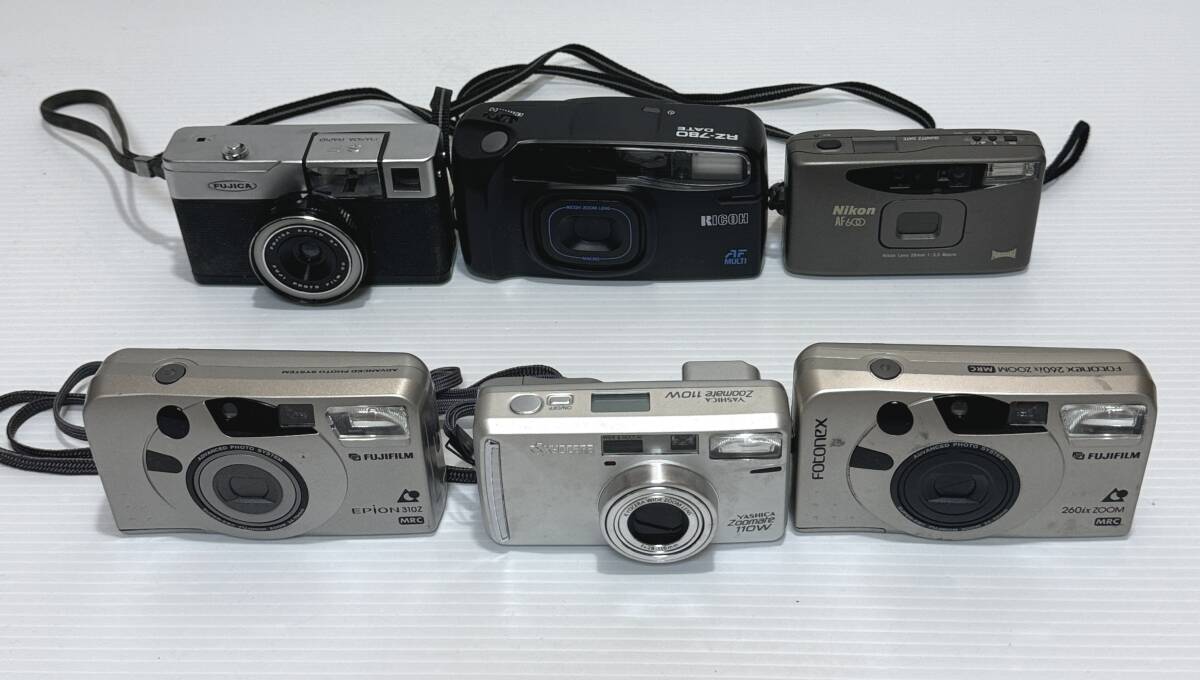 【動作未確認/現状品】　フィルムカメラまとめ売り_6