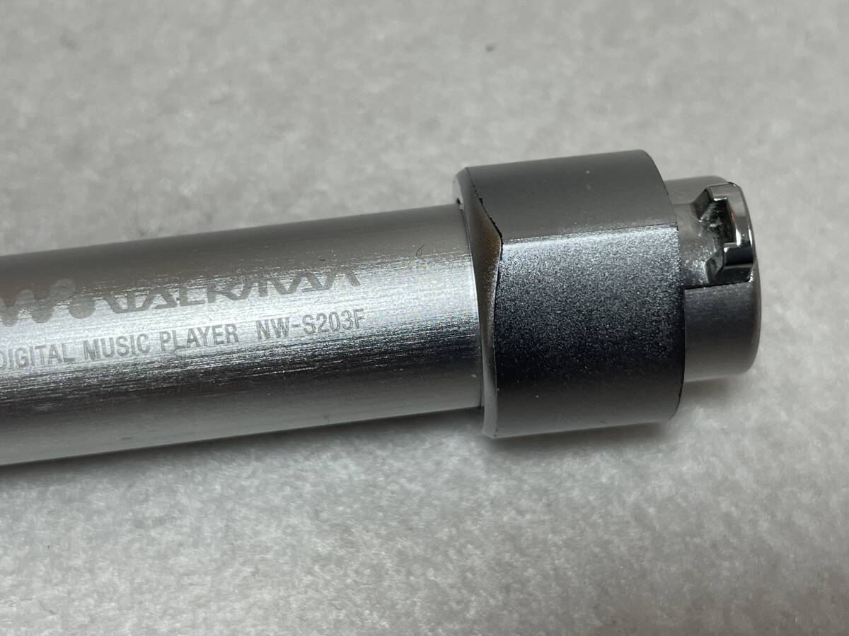 SONY Walkman NW-S203F ソニー ウォークマン 箱付属品付き 中古良品