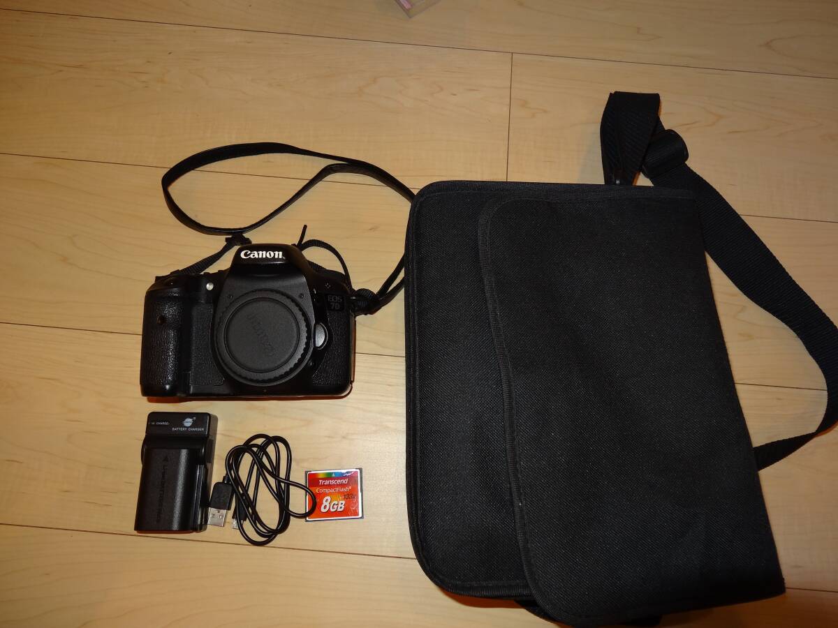 EOS 7D ボディ_9