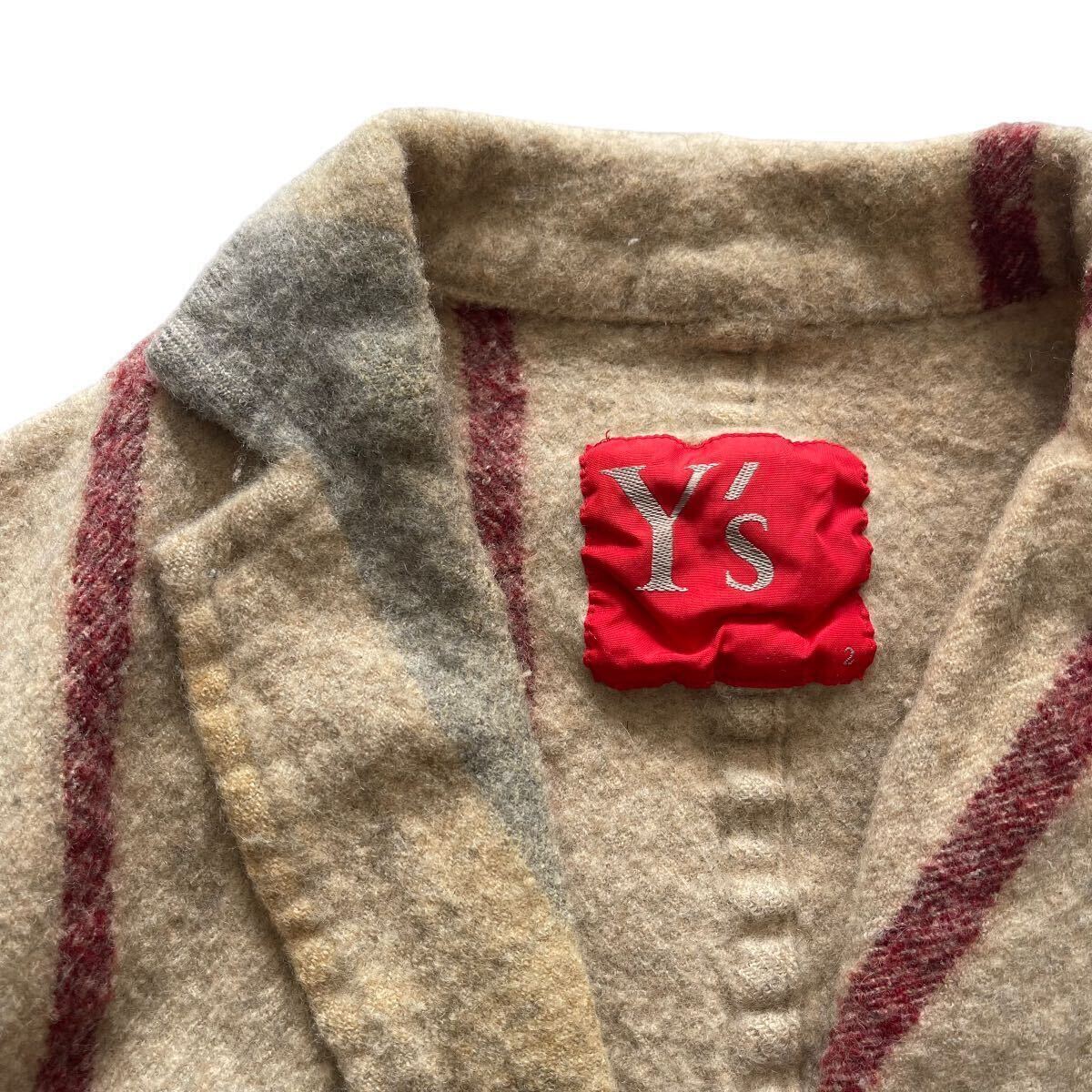 Ys Label 00s y’s red label rare 縮絨 tailored jacket wool ys Yohji Yamamoto ...