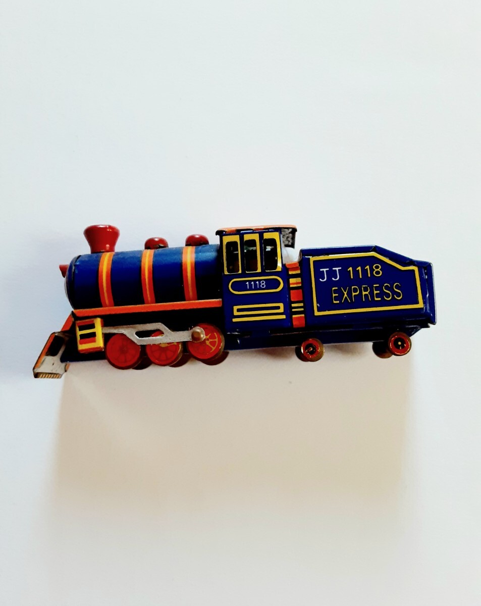 ブリキ玩具 蒸気機関車 JJ1118 EXPRESS(鉄道)｜売買されたオークション