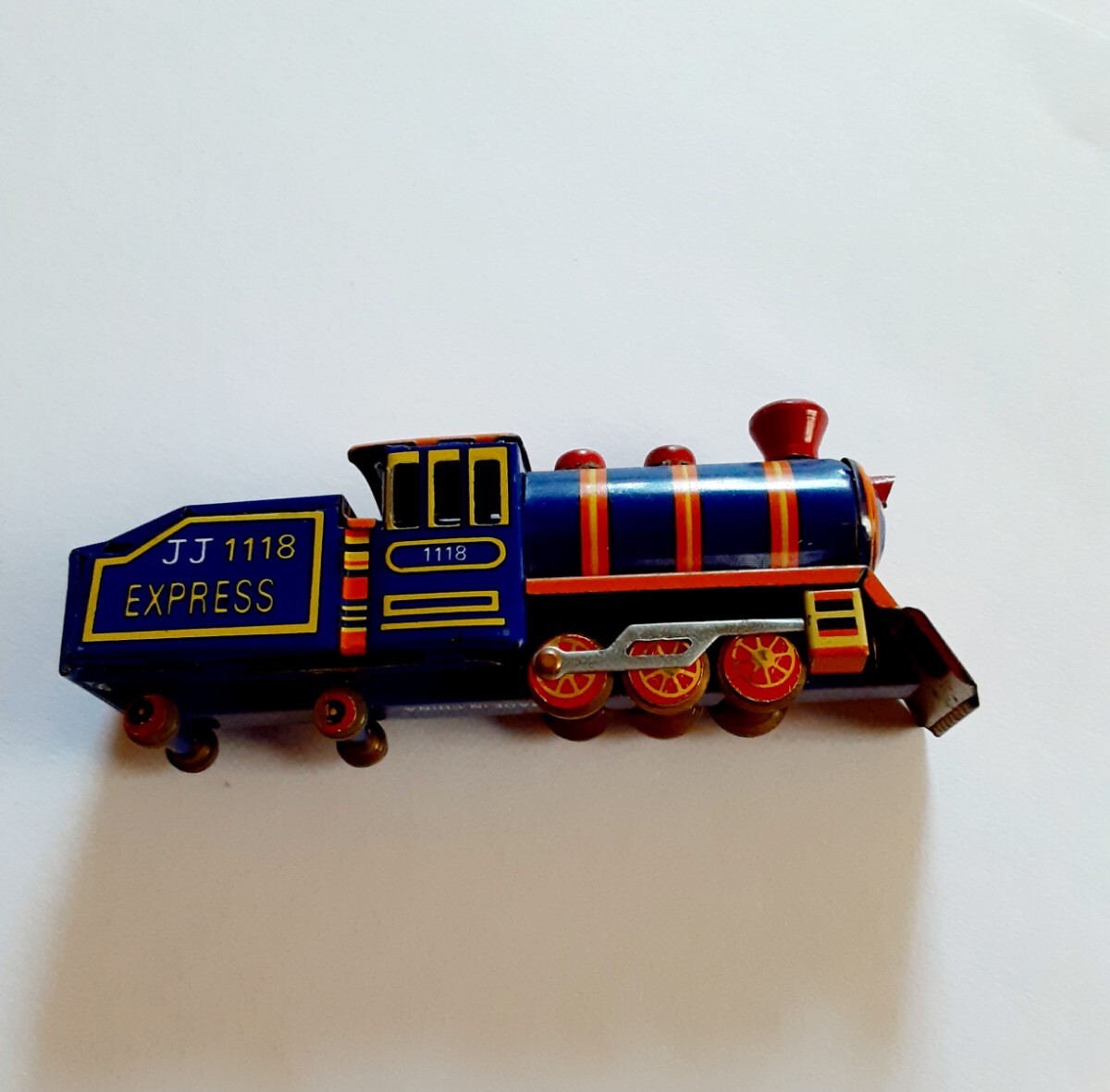ブリキ玩具 蒸気機関車 JJ1118 EXPRESS(鉄道)｜売買されたオークション