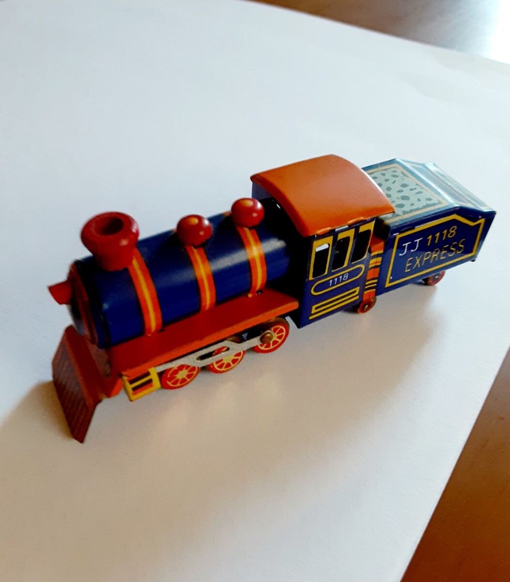 ブリキ玩具 蒸気機関車 JJ1118 EXPRESS(鉄道)｜売買されたオークション