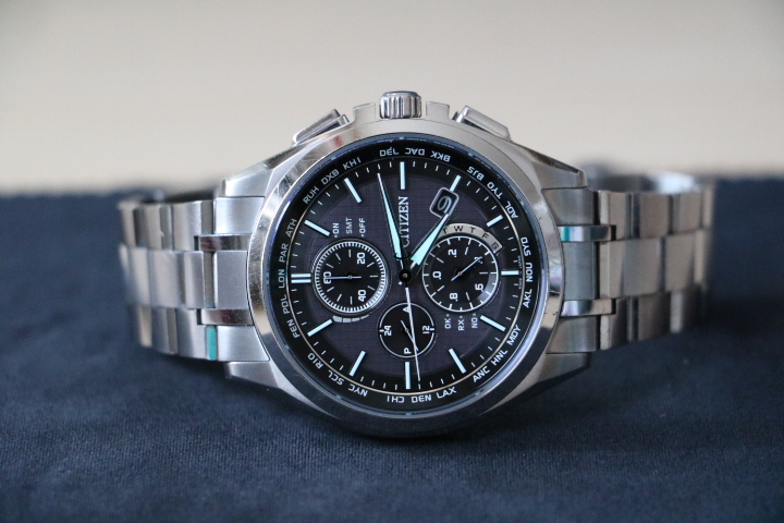 ☆CITIZEN ATESSA H804-T018696 シチズン アテッサ AT-8040ー57E