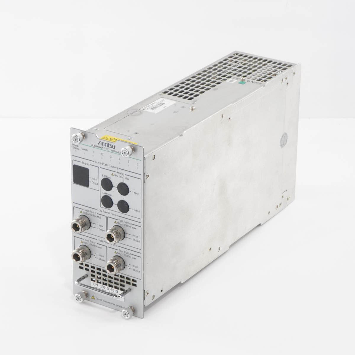 Ericsson Trx Module DW 8日保証 4台入荷 MU887000A Anritsu OPT 001 アンリツ TRX Test Module 送受信テストモジュール ...