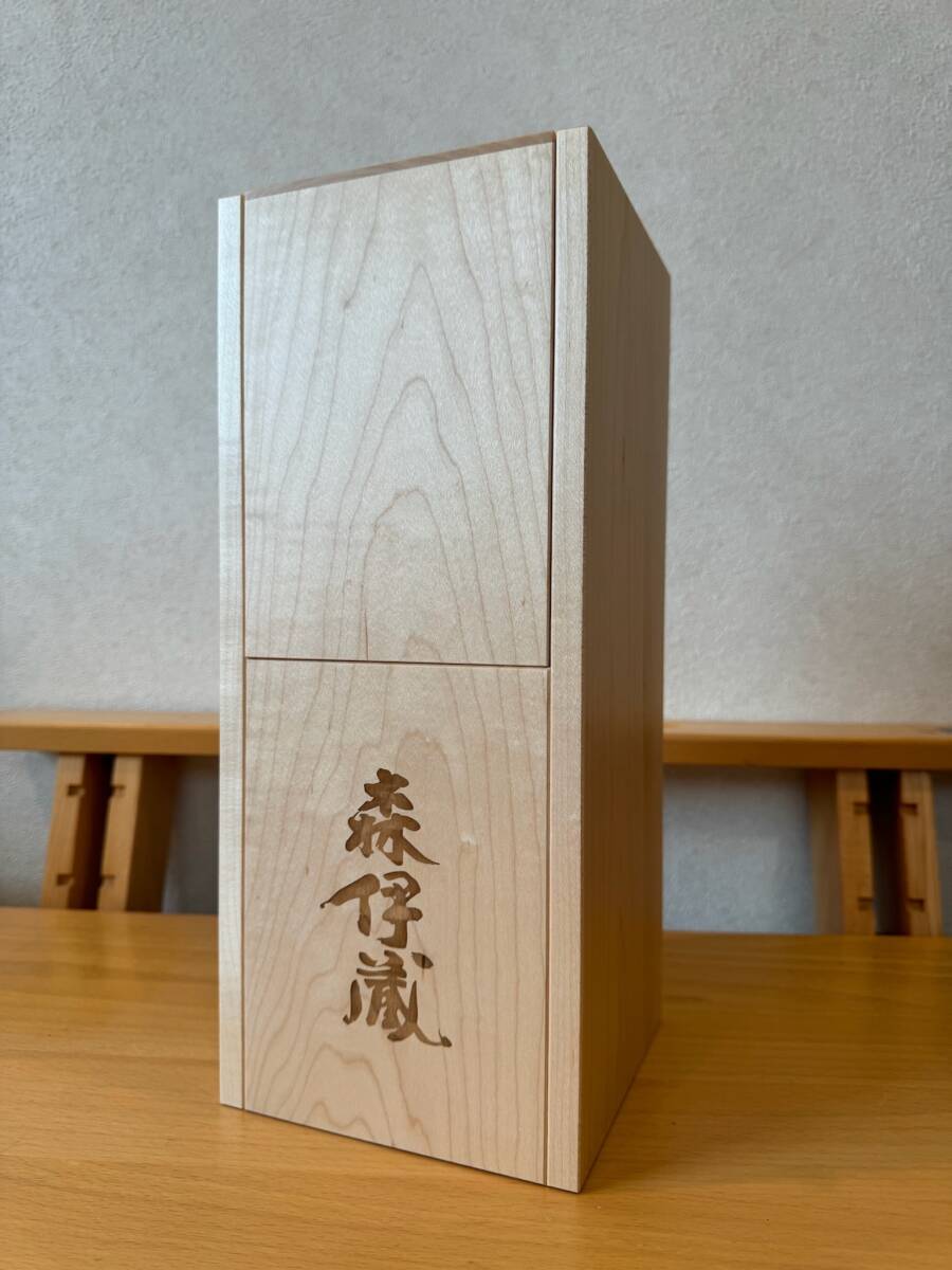 森伊蔵」 長期熟成12年貯蔵 JAL機内販売開始25周年ボトル(森伊蔵