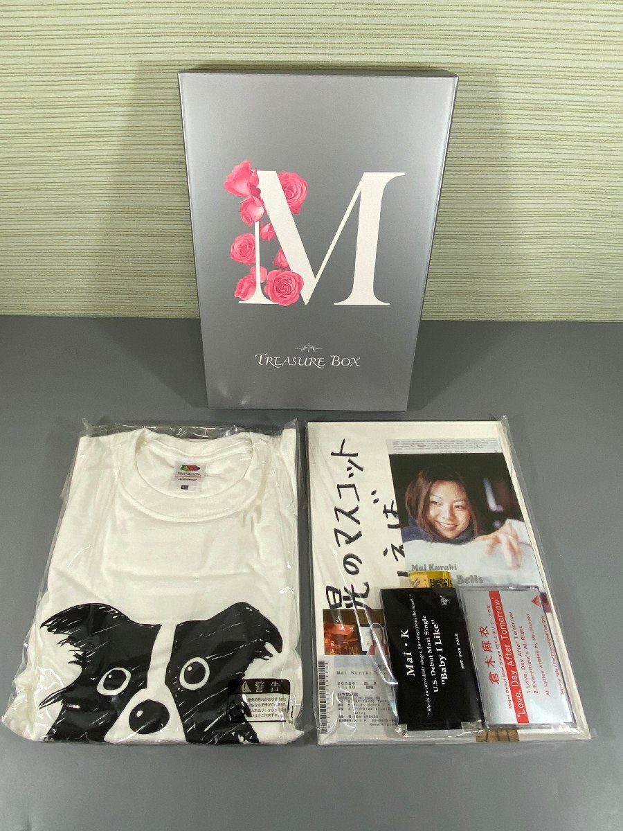 中古品＞CSI Mai Kuraki Treasure Book 倉木麻衣 トレジャーブック