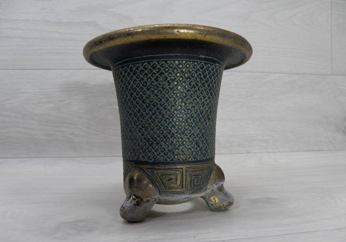 送料無料　植木鉢 13個セット　万年青　盆栽　山野草　おもと　蘭　松　時代鉢　まとめ売り_3